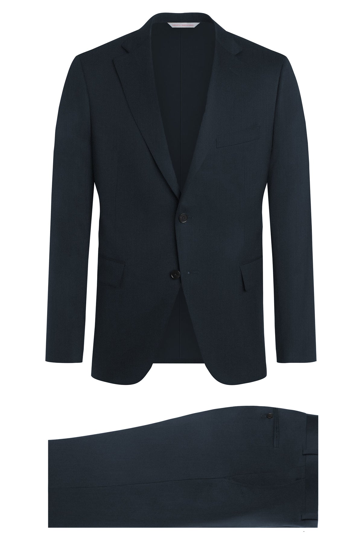 Blue Serge Suit