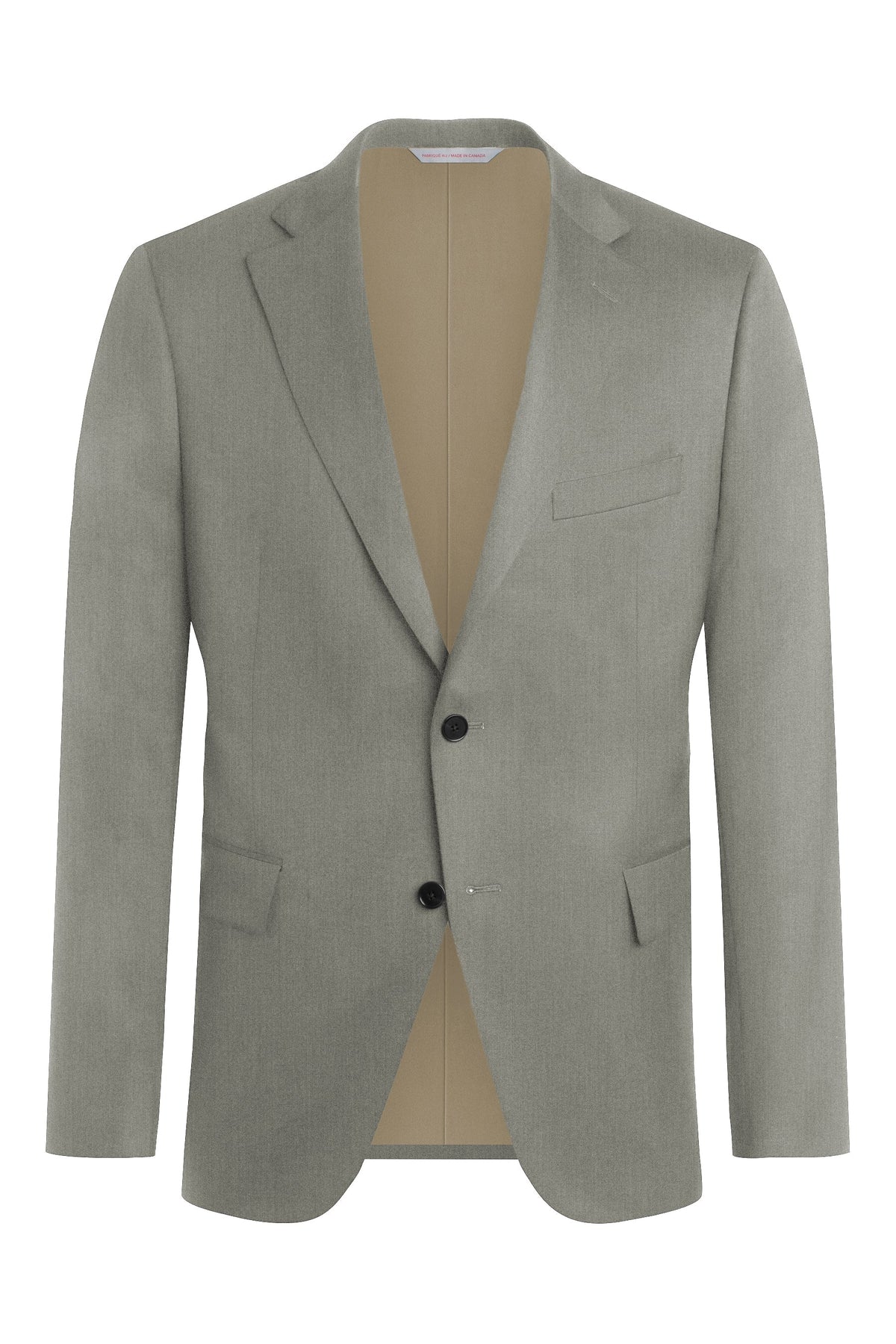 Tan Serge Suit