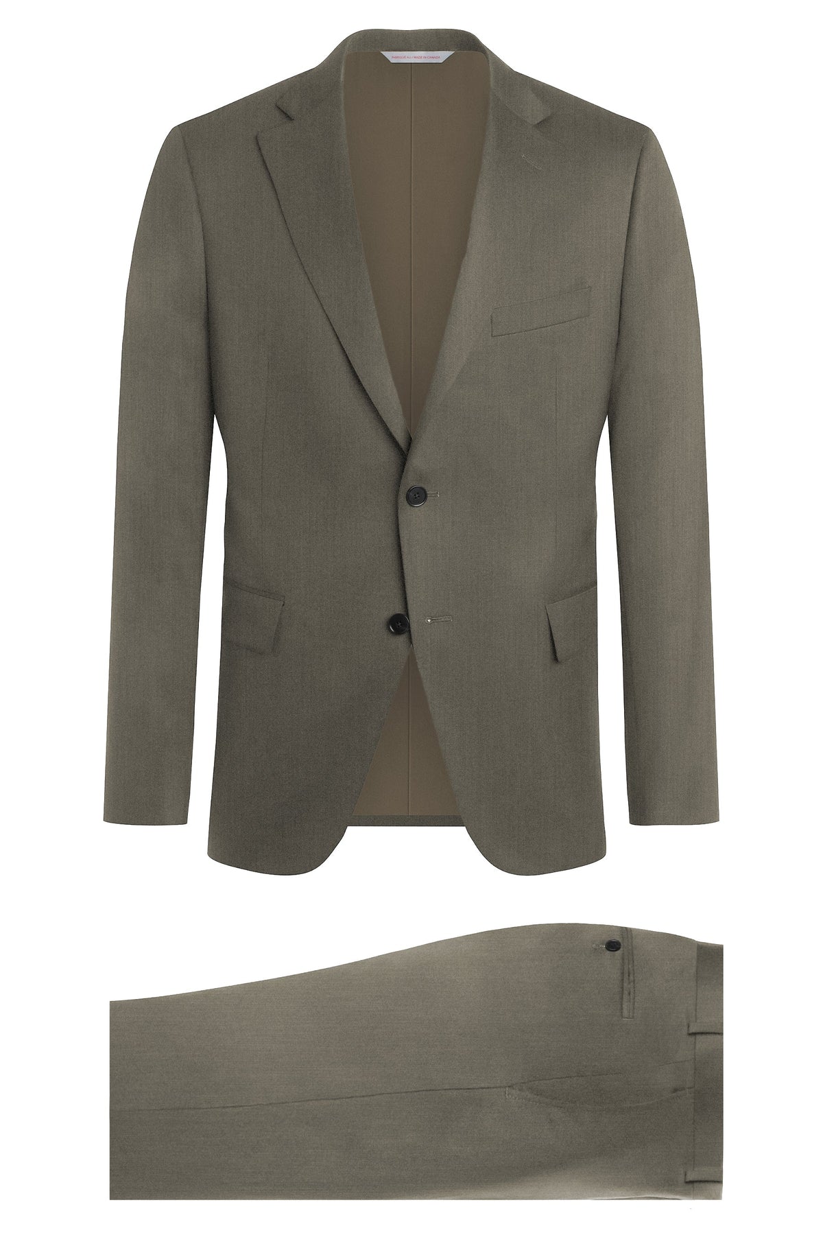 Brown Serge Suit