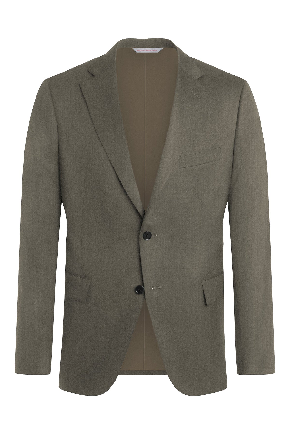 Brown Serge Suit