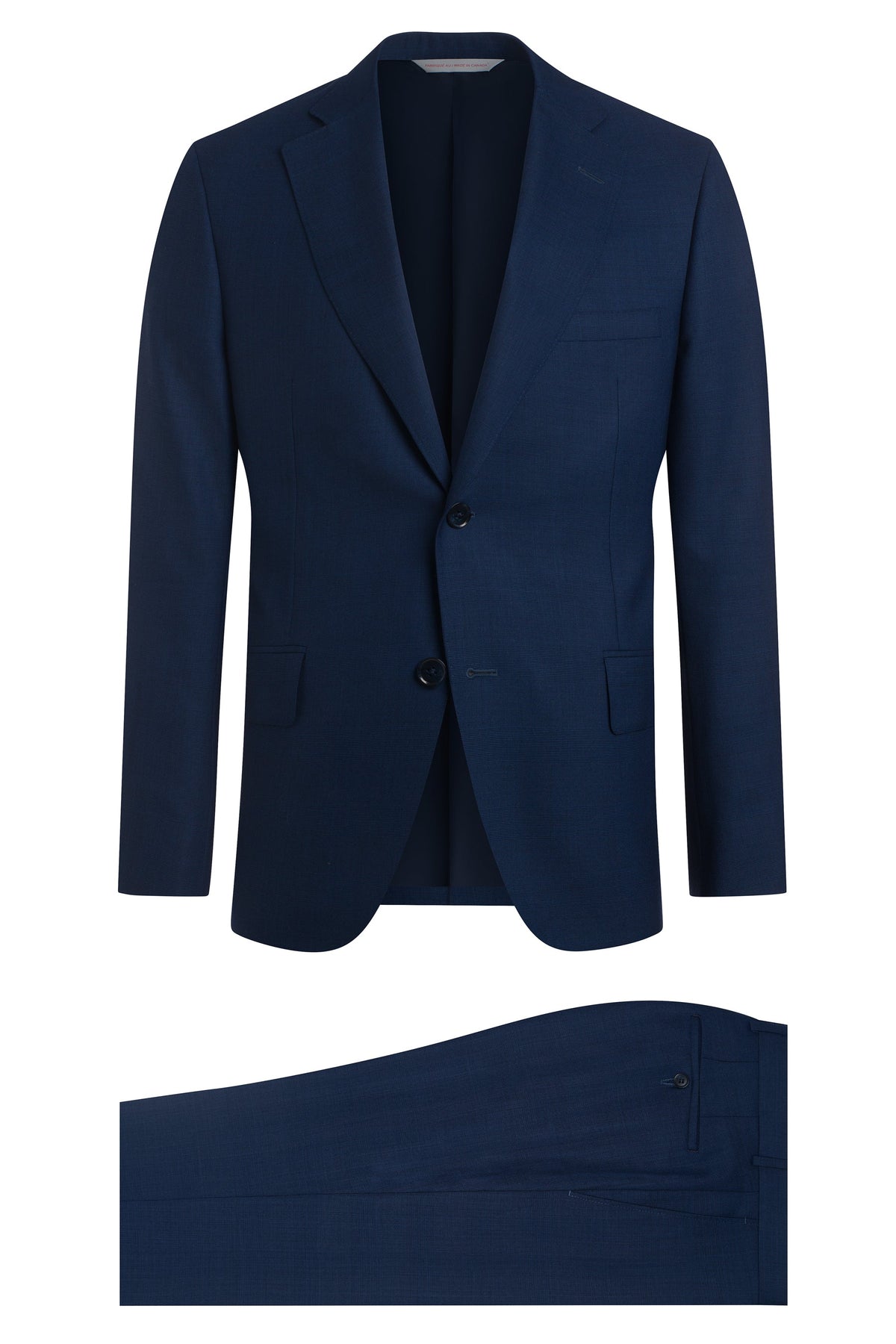 Blue 110's Plaid Suit