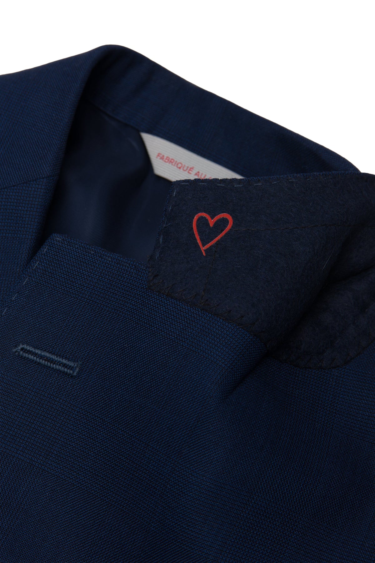 Blue 110's Plaid Suit