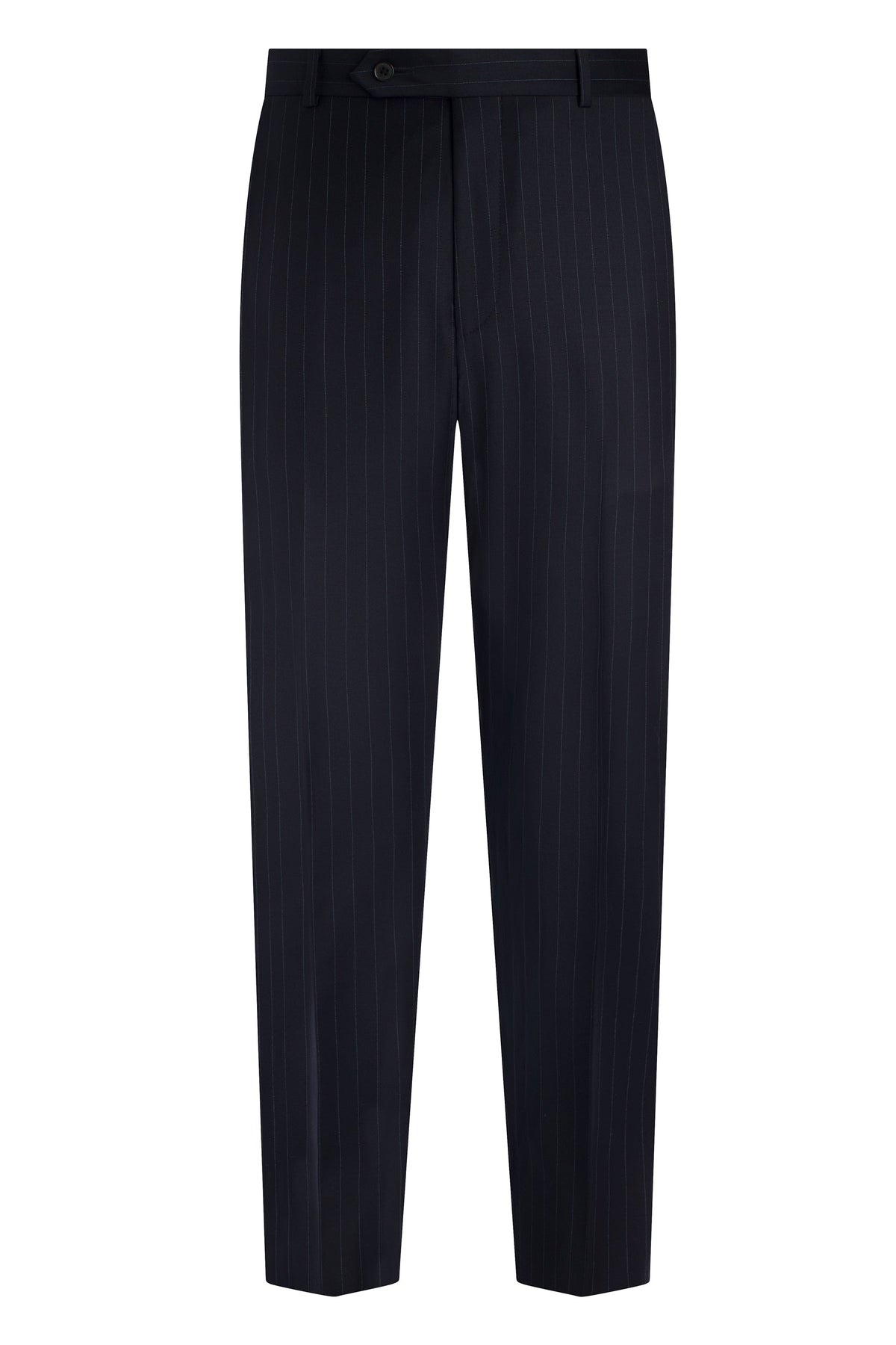 Navy 110's Stripe Suit