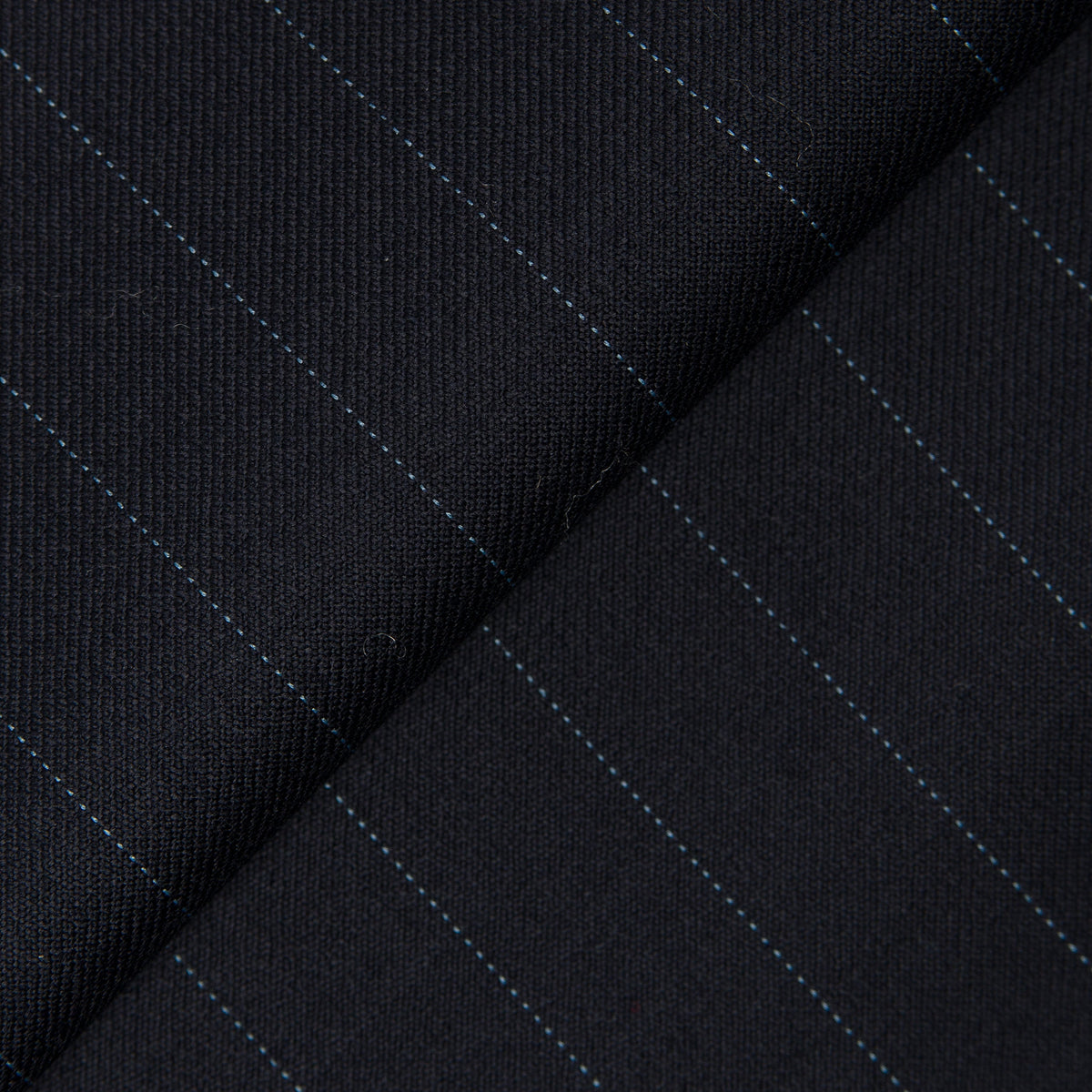 Navy 110's Stripe Suit