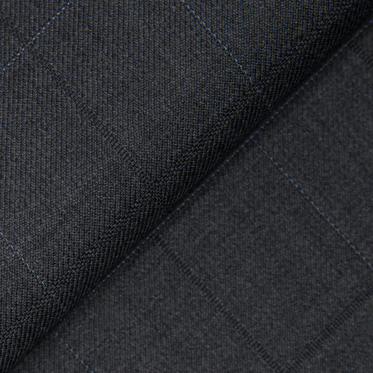 Grey 130's Plaid Suit