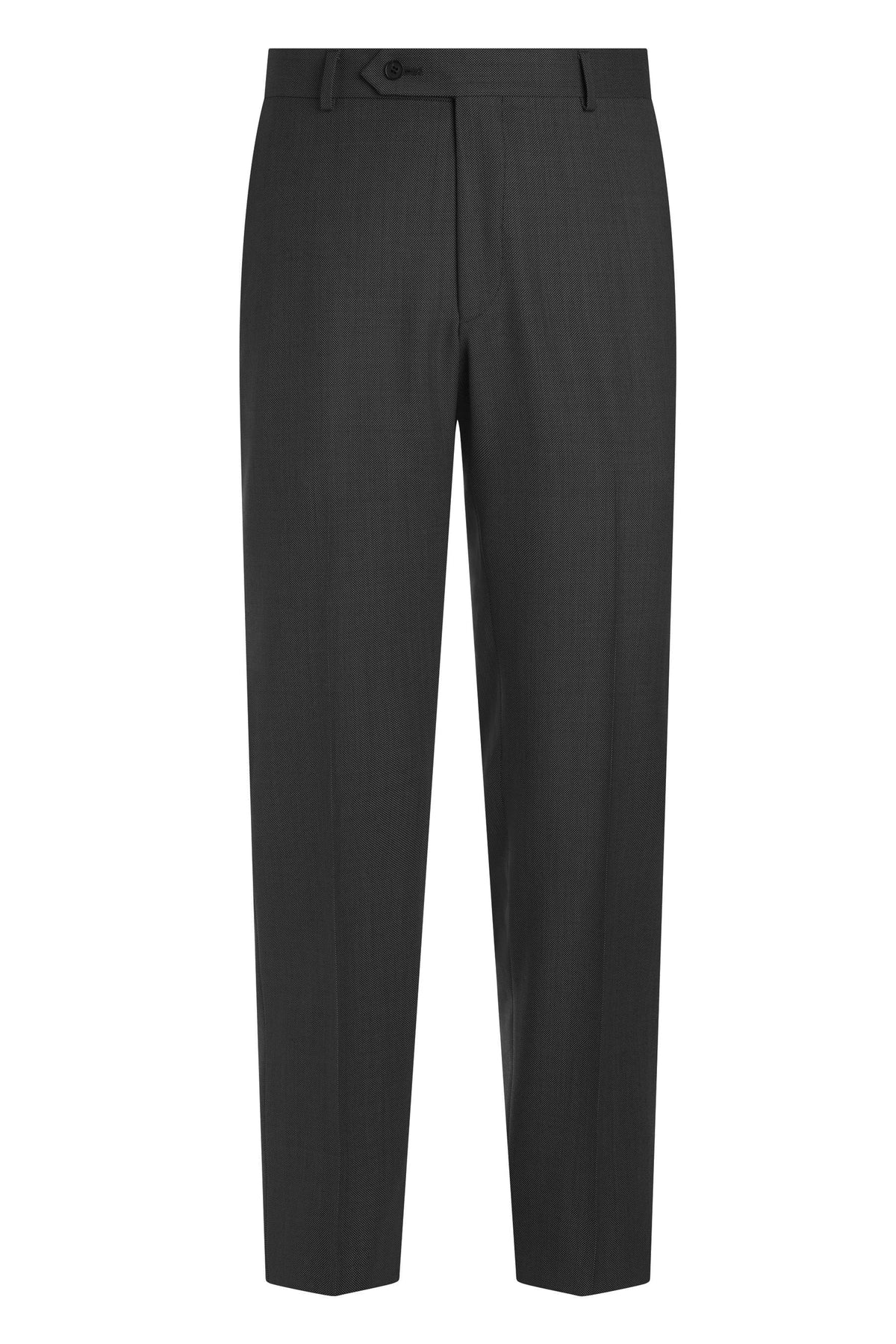Black and White Birdseye Suit