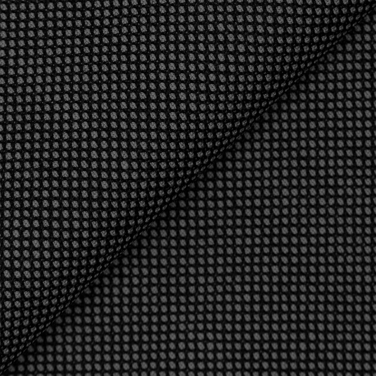 Black and White Birdseye Suit