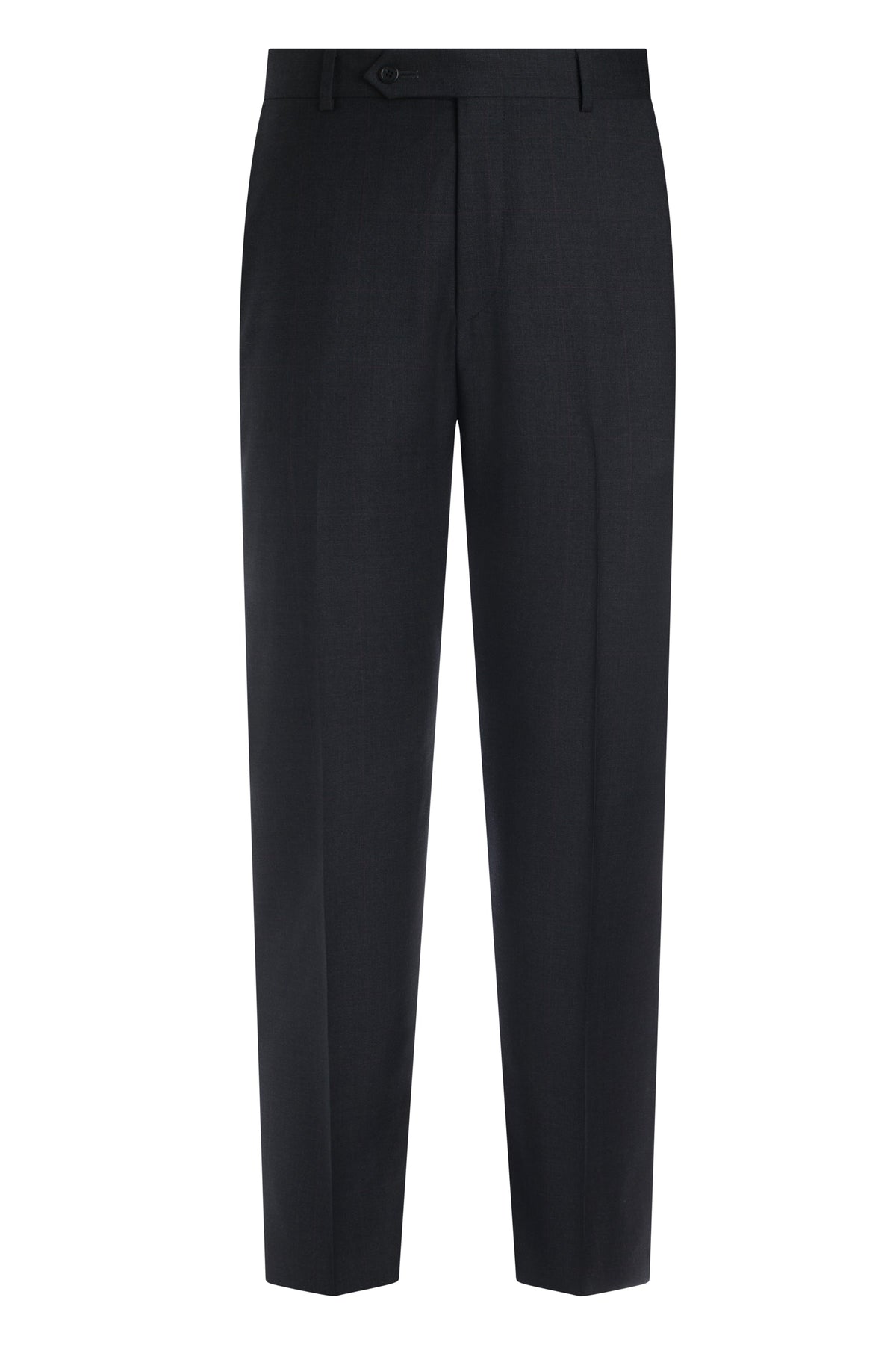 Dark Grey Super 130'S Plaid Suit