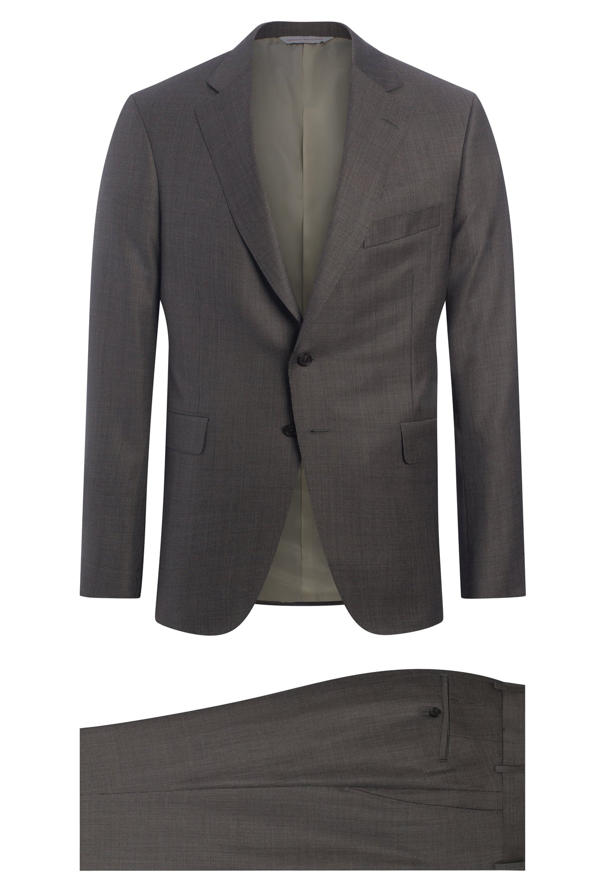 Taupe 110's Neat Suit