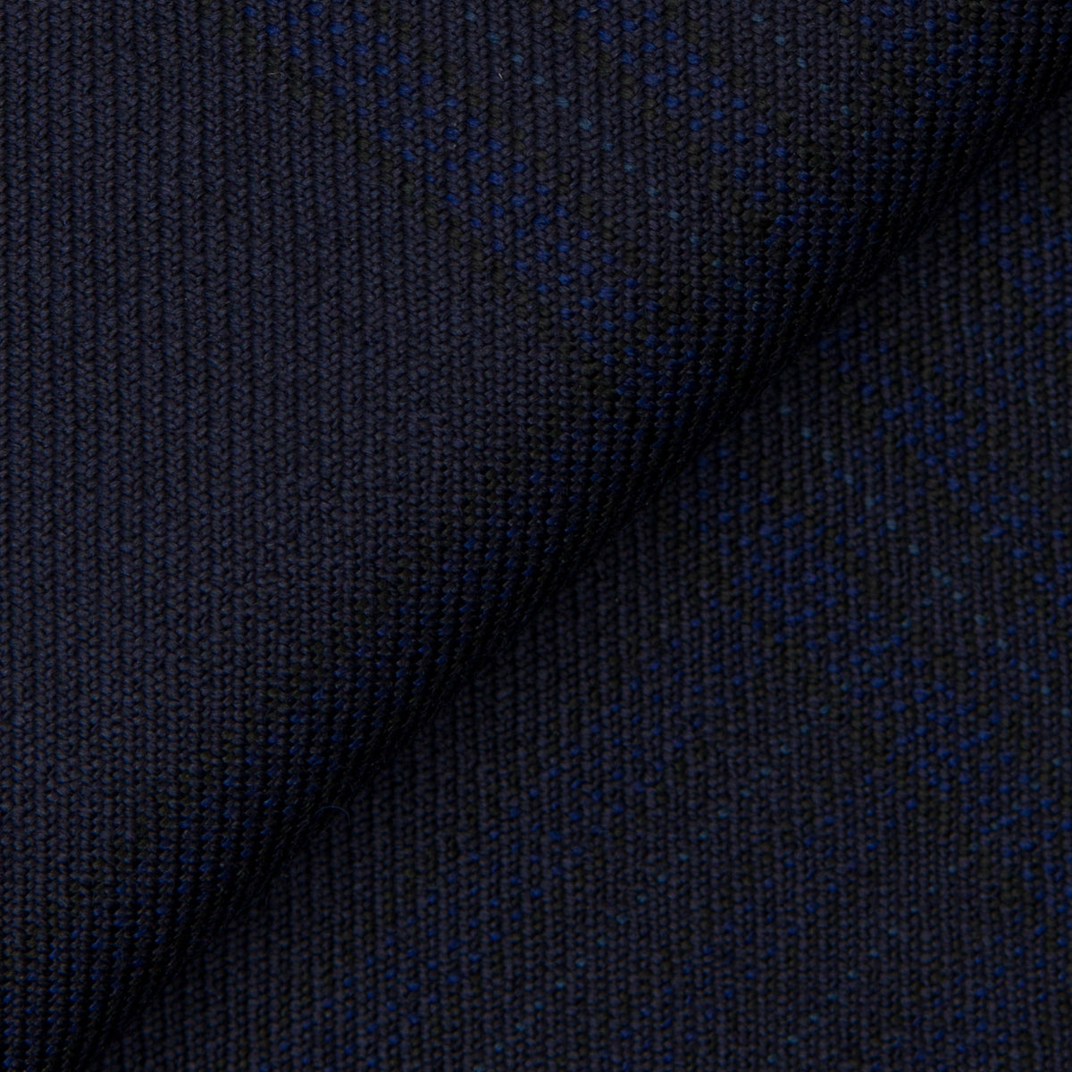 Navy Super 130's Plaid Suit