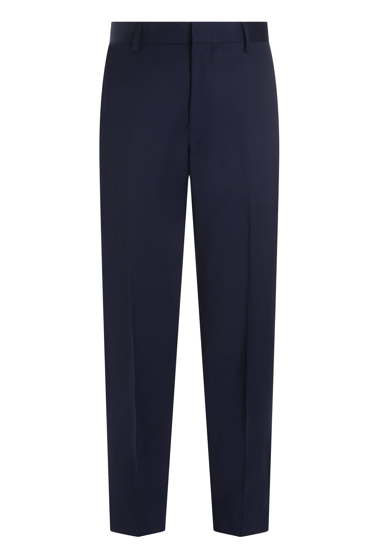 Navy Neat Super 130's Suit