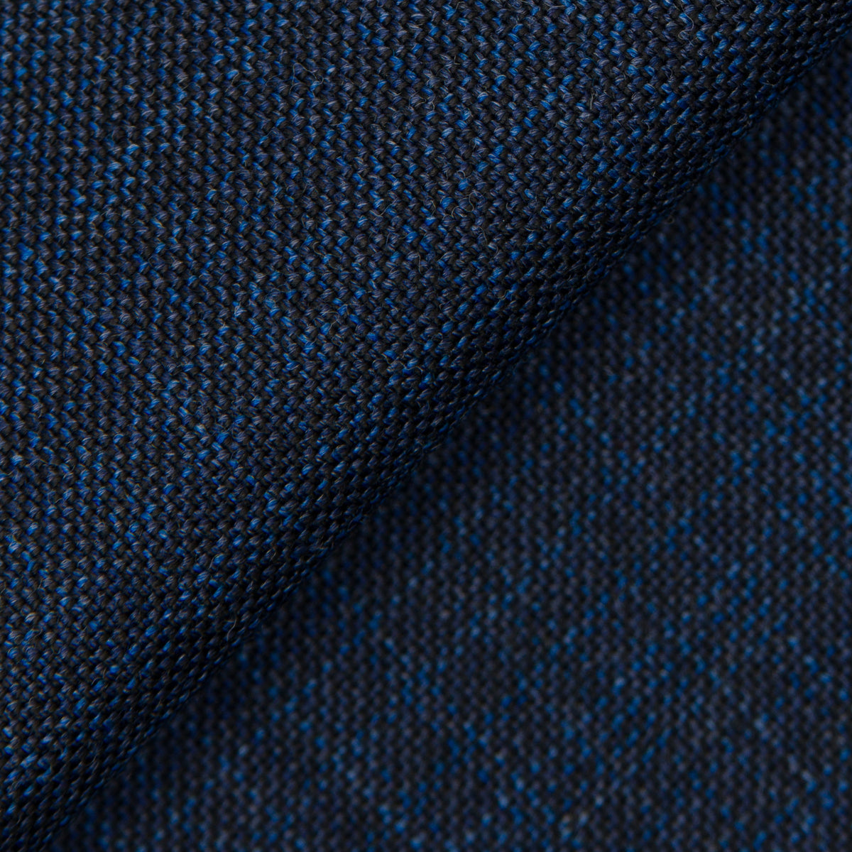 Dark Blue Tonal Plaid Suit