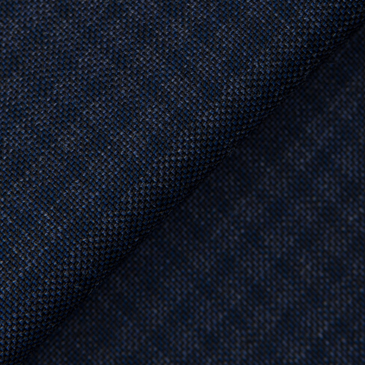Dark Blue Mini Check Suit