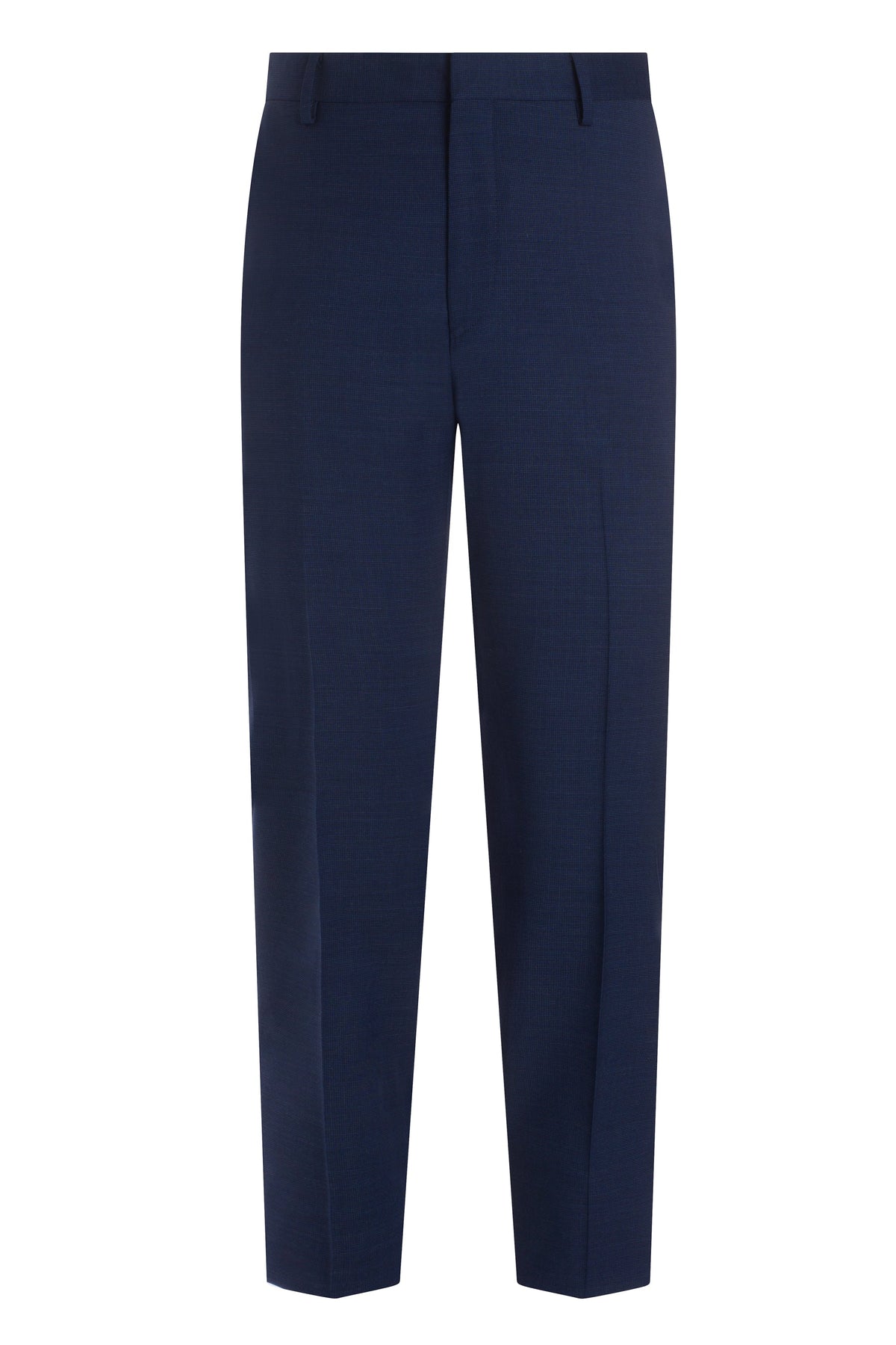 Navy Super 110's Neat Stretch Suit