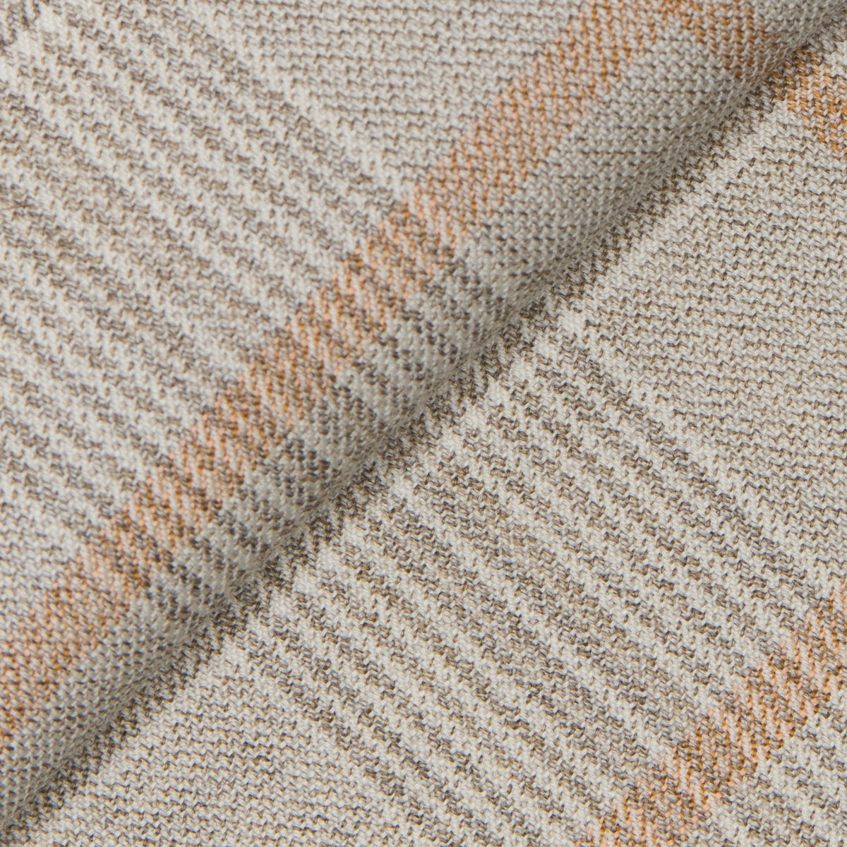 Beige Glen Plaid Jacket
