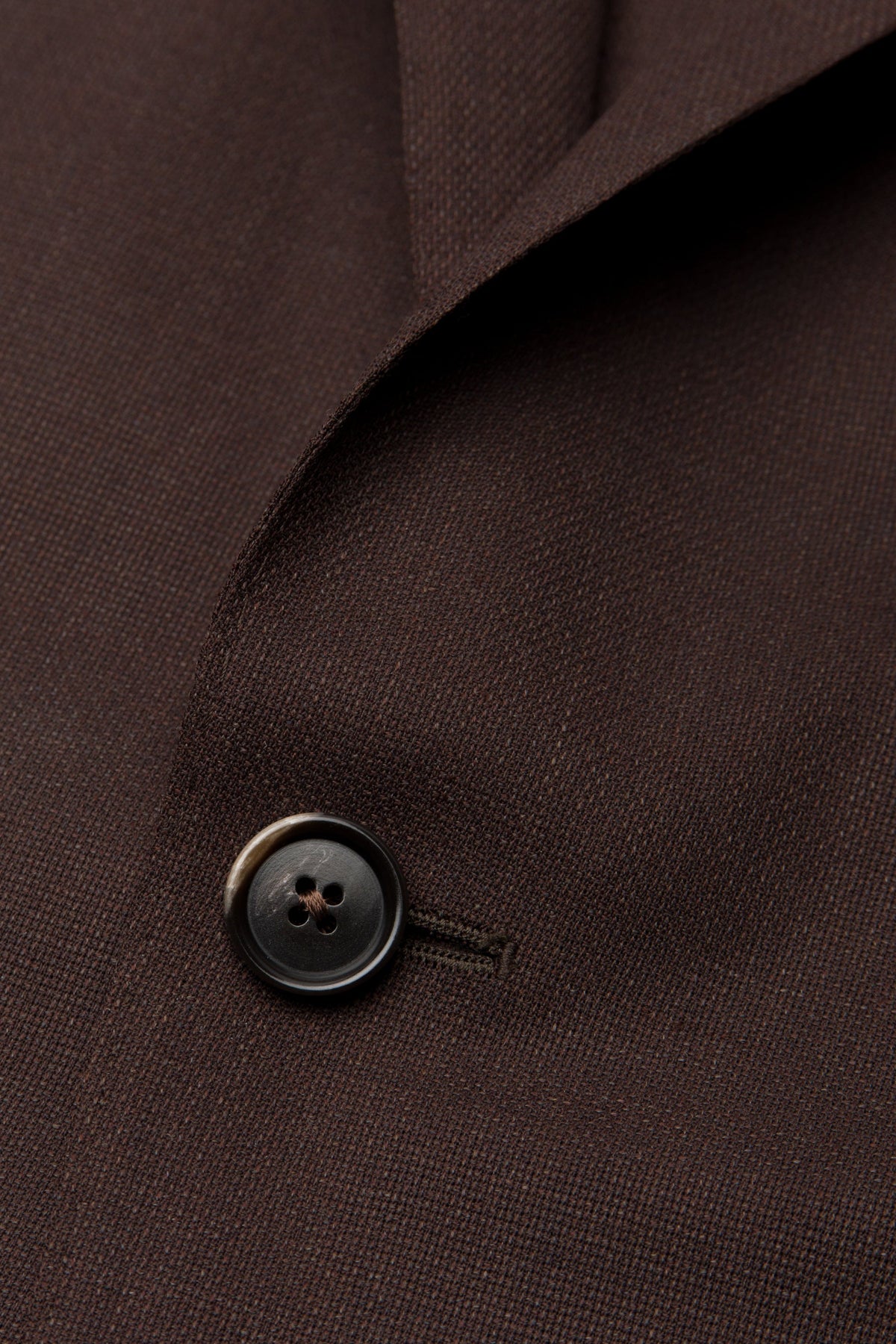 Chocolate Hopsack Jacket