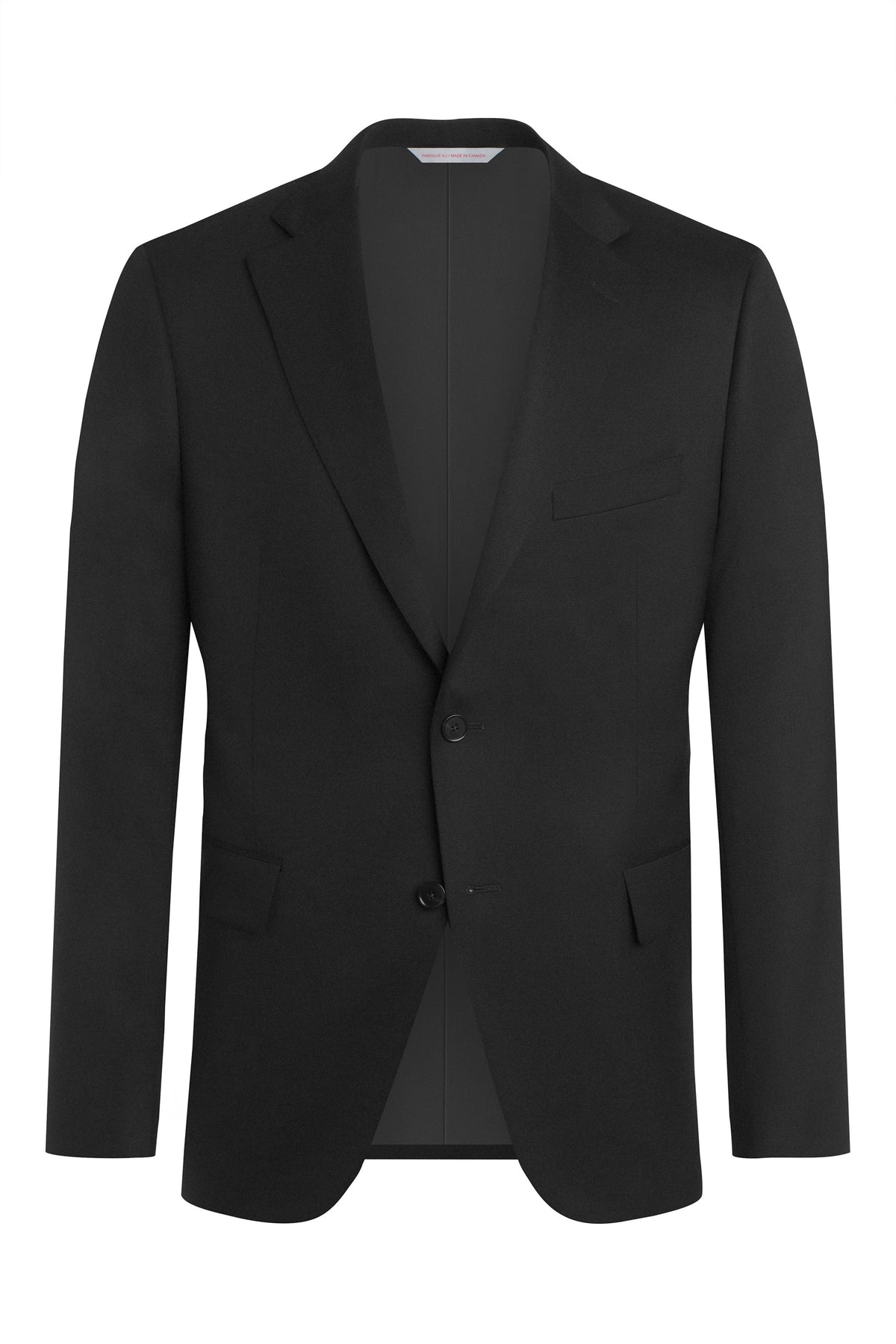 Charcoal 120's Wool Jacket