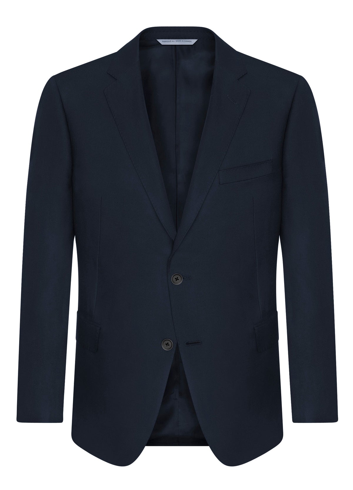 Navy Super 130's Honey Way Blazer
