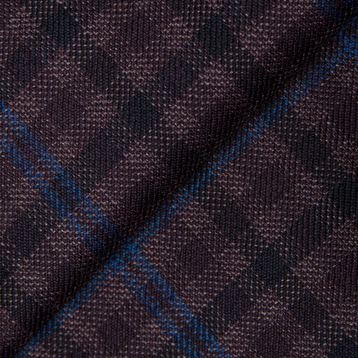 Purple Gun Check Super 130's Jacket