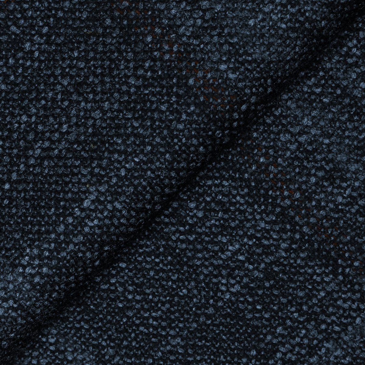 Navy Wool, Silk and Cashmere Windowpane Jacket