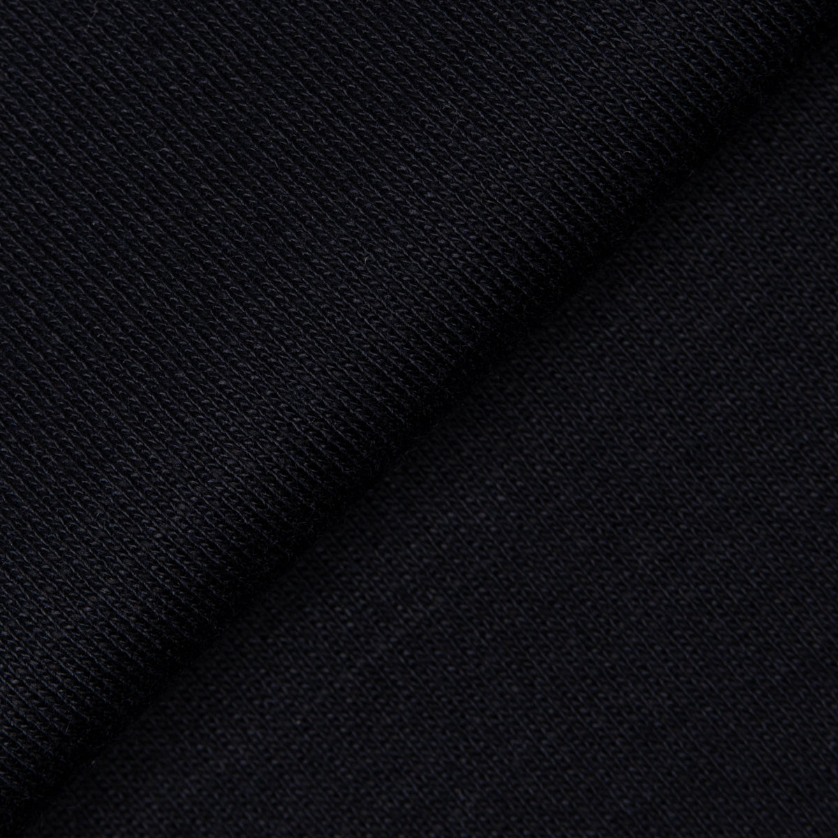 Navy 120's Solid Jersey Jacket