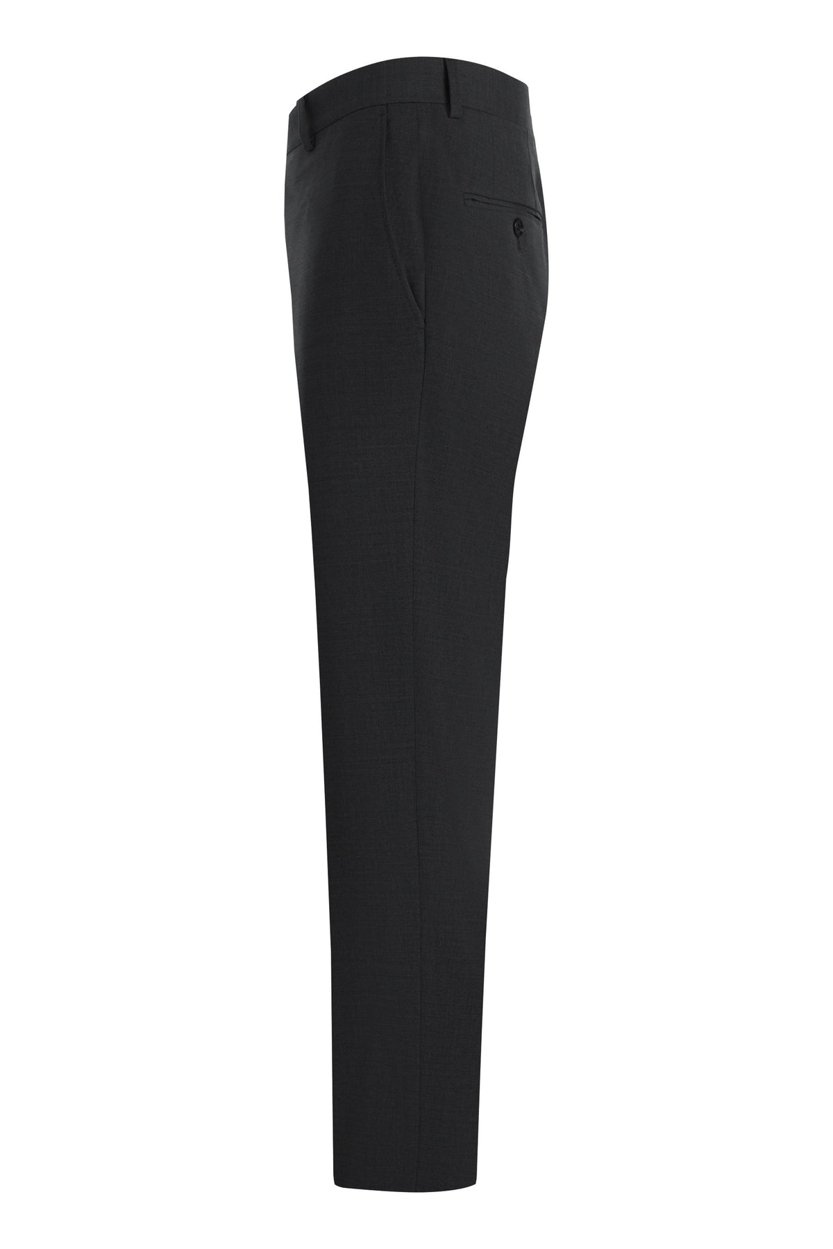 Charcoal Smart Wool Super 110’s Trouser