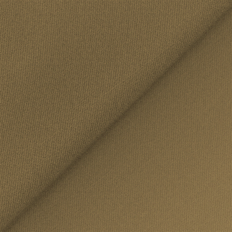 Tan Cotton Twill Trouser
