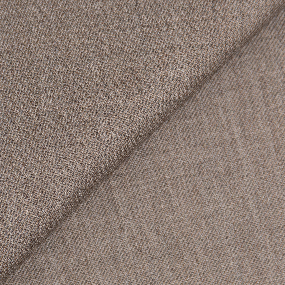Tan Smart Wool Trousers