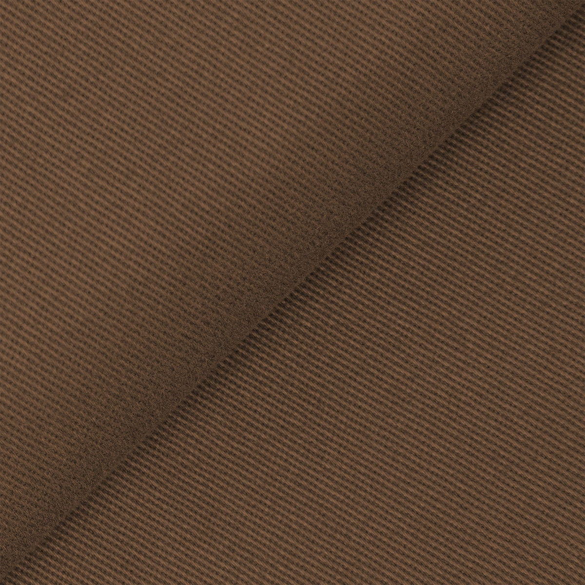 Rust Stretch Cotton Blend Trousers