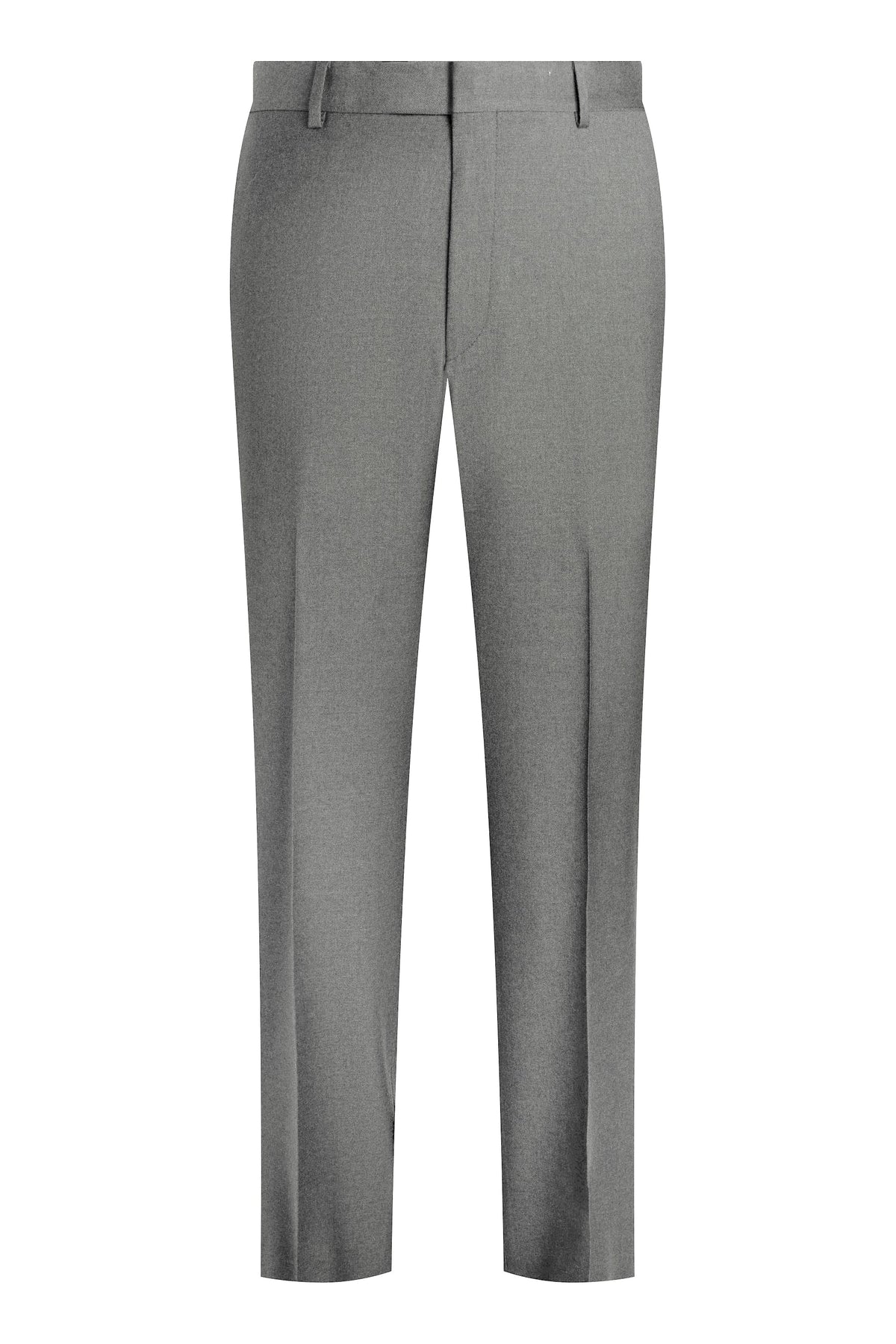 Grey Super 120's Poly Blend Suit