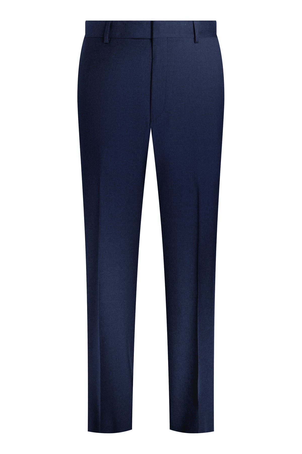 Blue Super 120's Poly Blend Pant