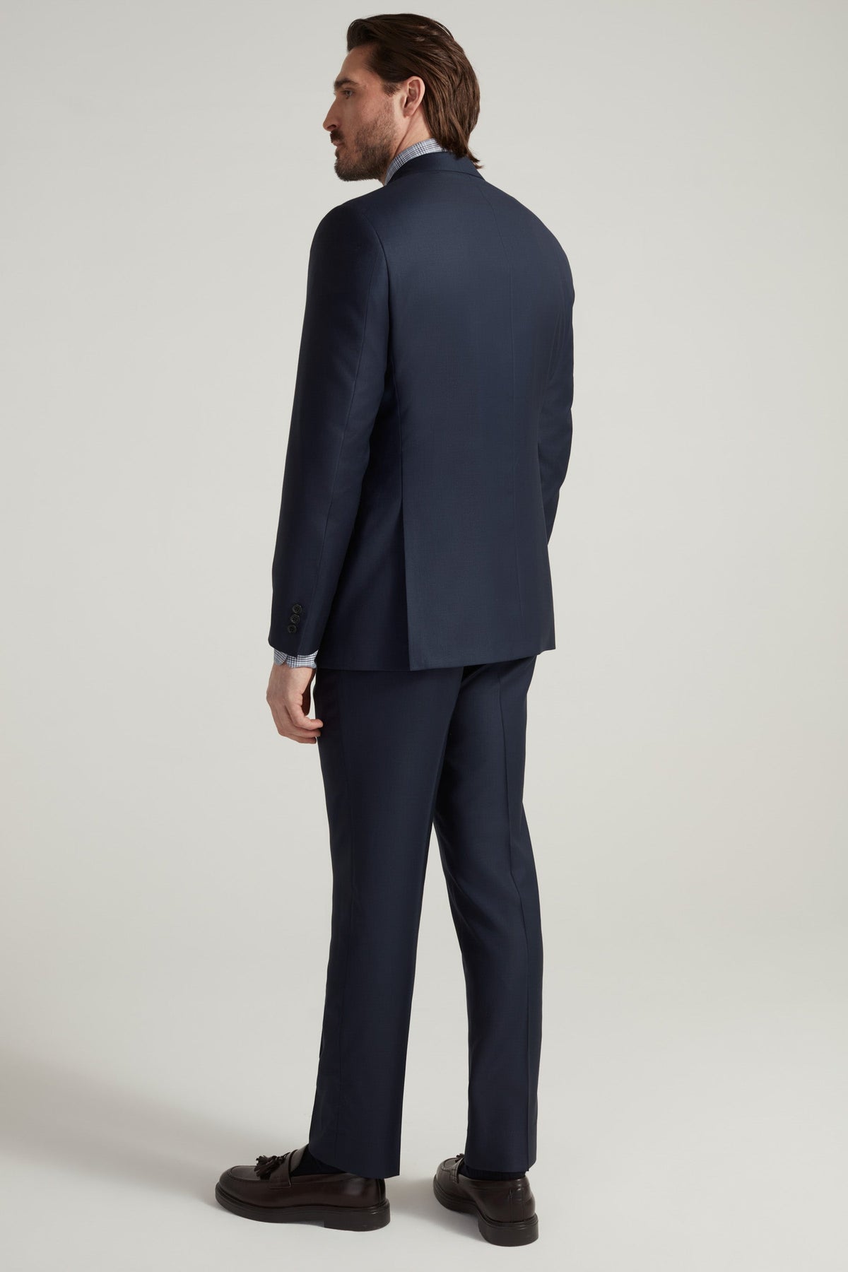 Navy Honey Way Super 150's Suit