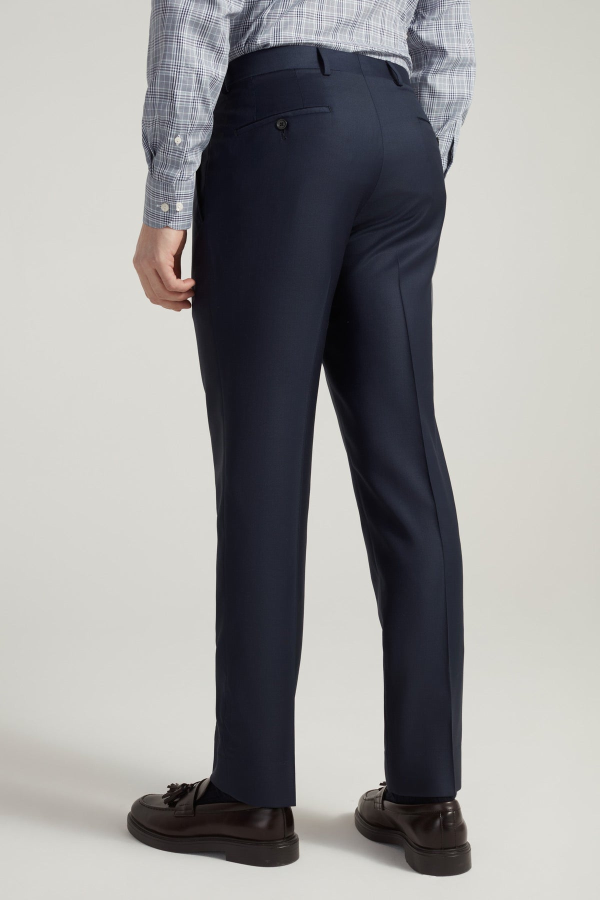 Navy Honey Way Super 150's Suit