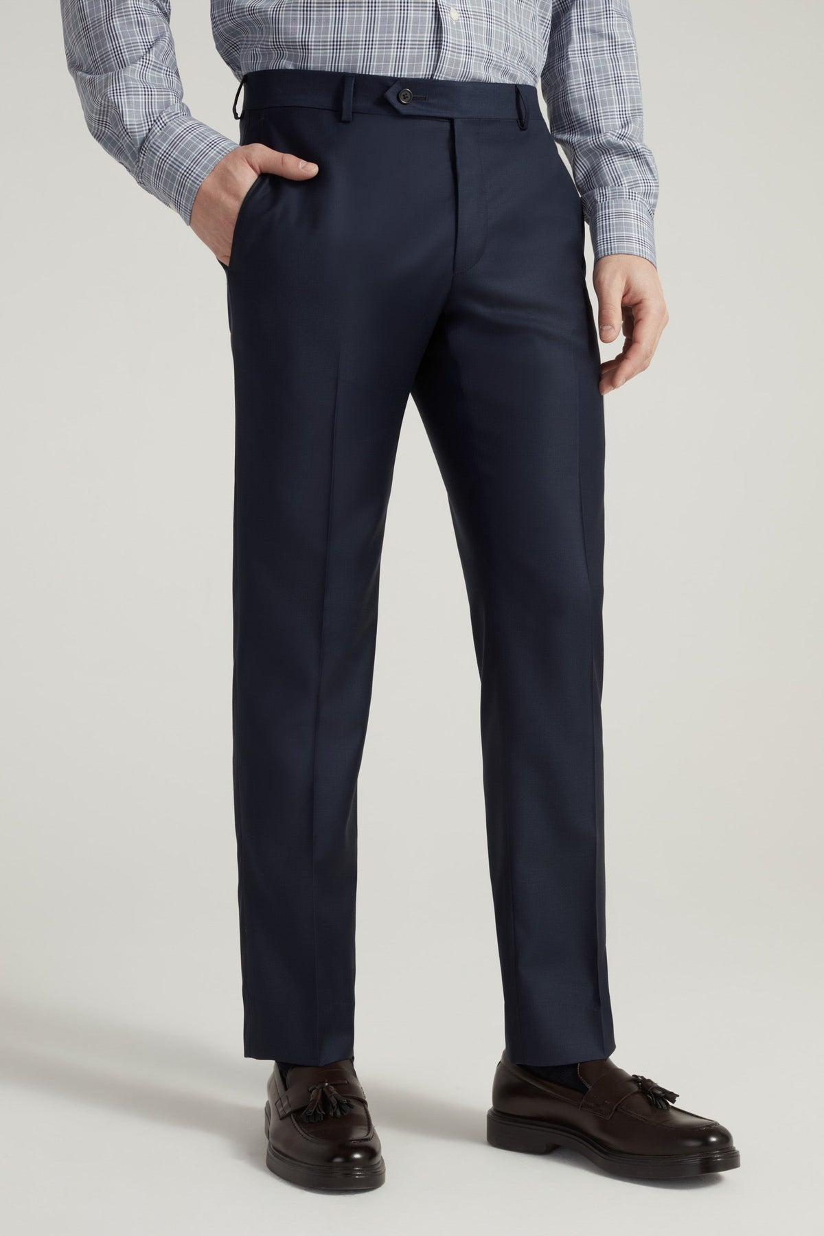 Navy Honey Way Super 150's Suit