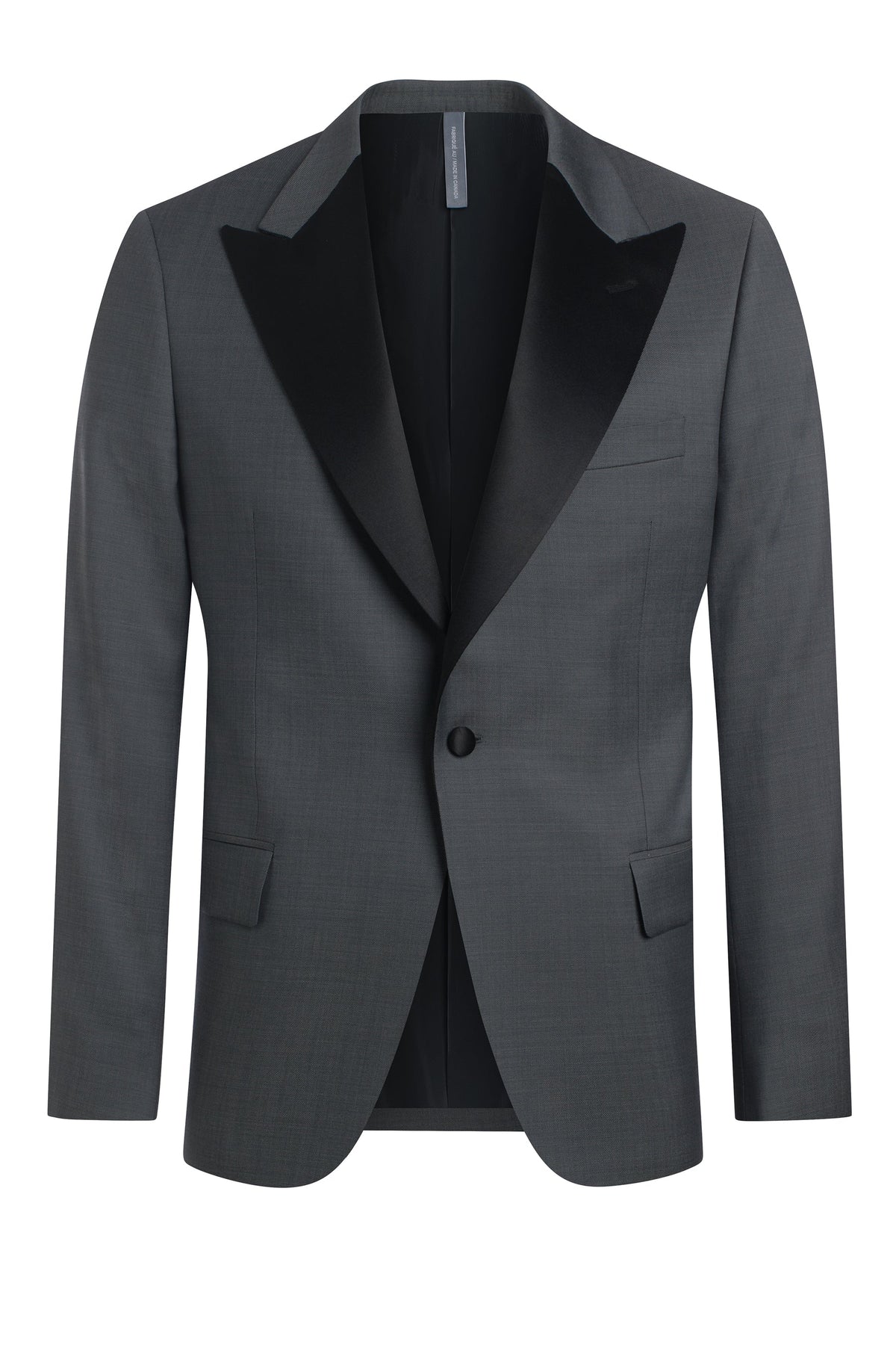 Grey 110's Micro-Birdseye Tuxedo