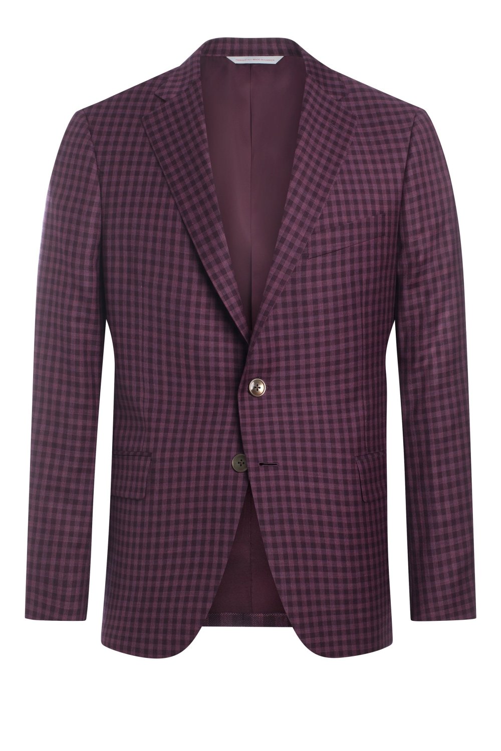 Berry Loro Piana Capolavaro Guncheck - Wm. Fox & Co.
