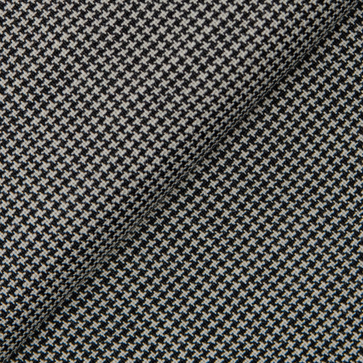 Black and White Super 120's Houndstooth Suit - Wm. Fox & Co.