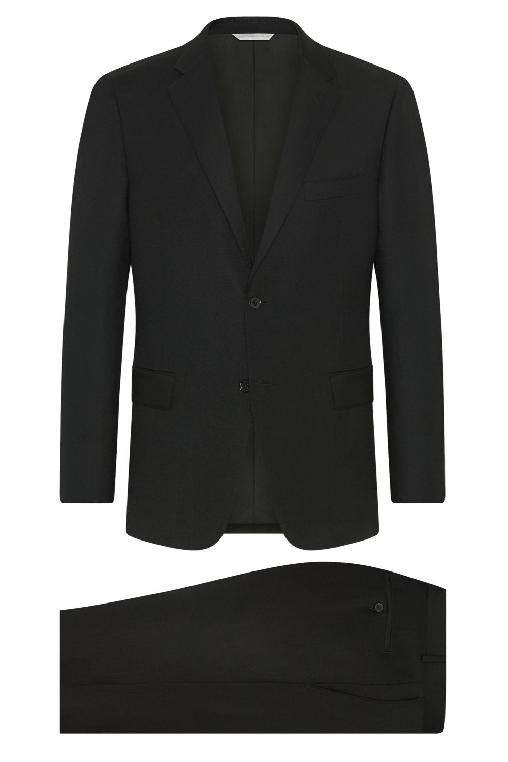 Black Honey Way Super 150's Suit - Wm. Fox & Co.