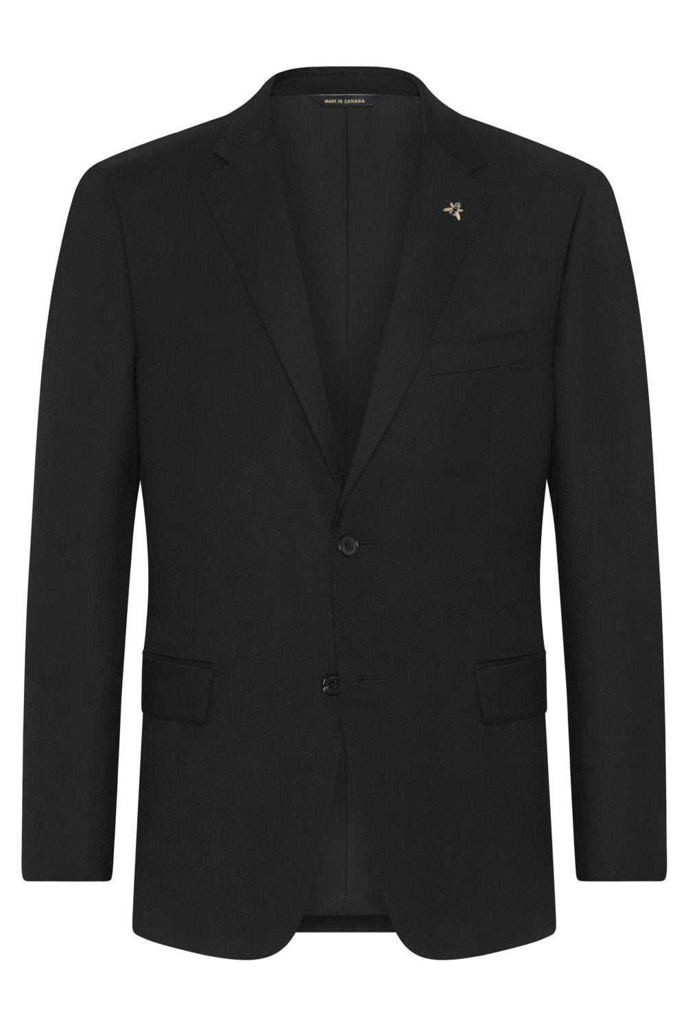 Black Honey Way Super 150's Wool Suit - Wm. Fox & Co.