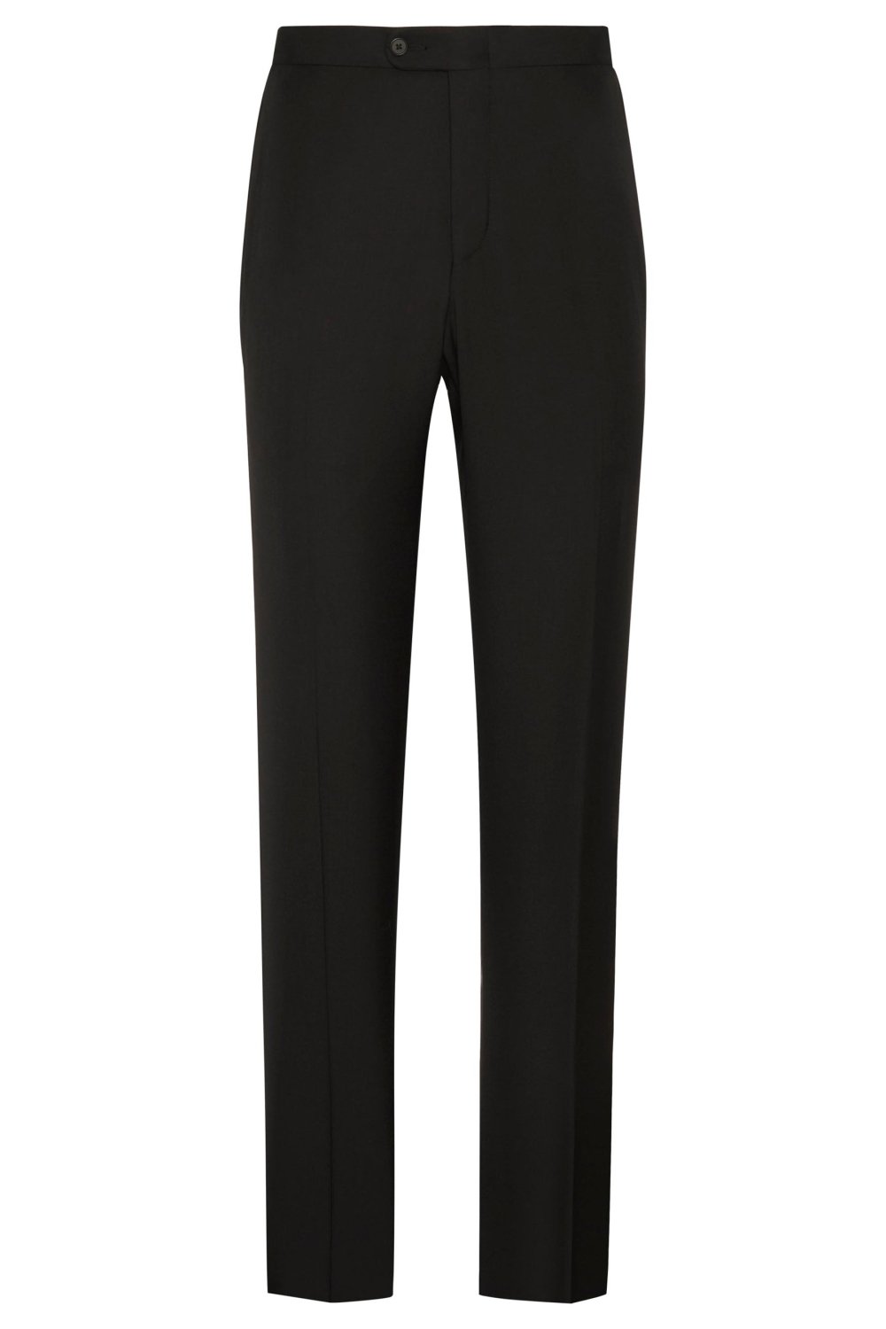 Black Peak Lapel Honey Way Super 150's Wool Tuxedo - Wm. Fox & Co.