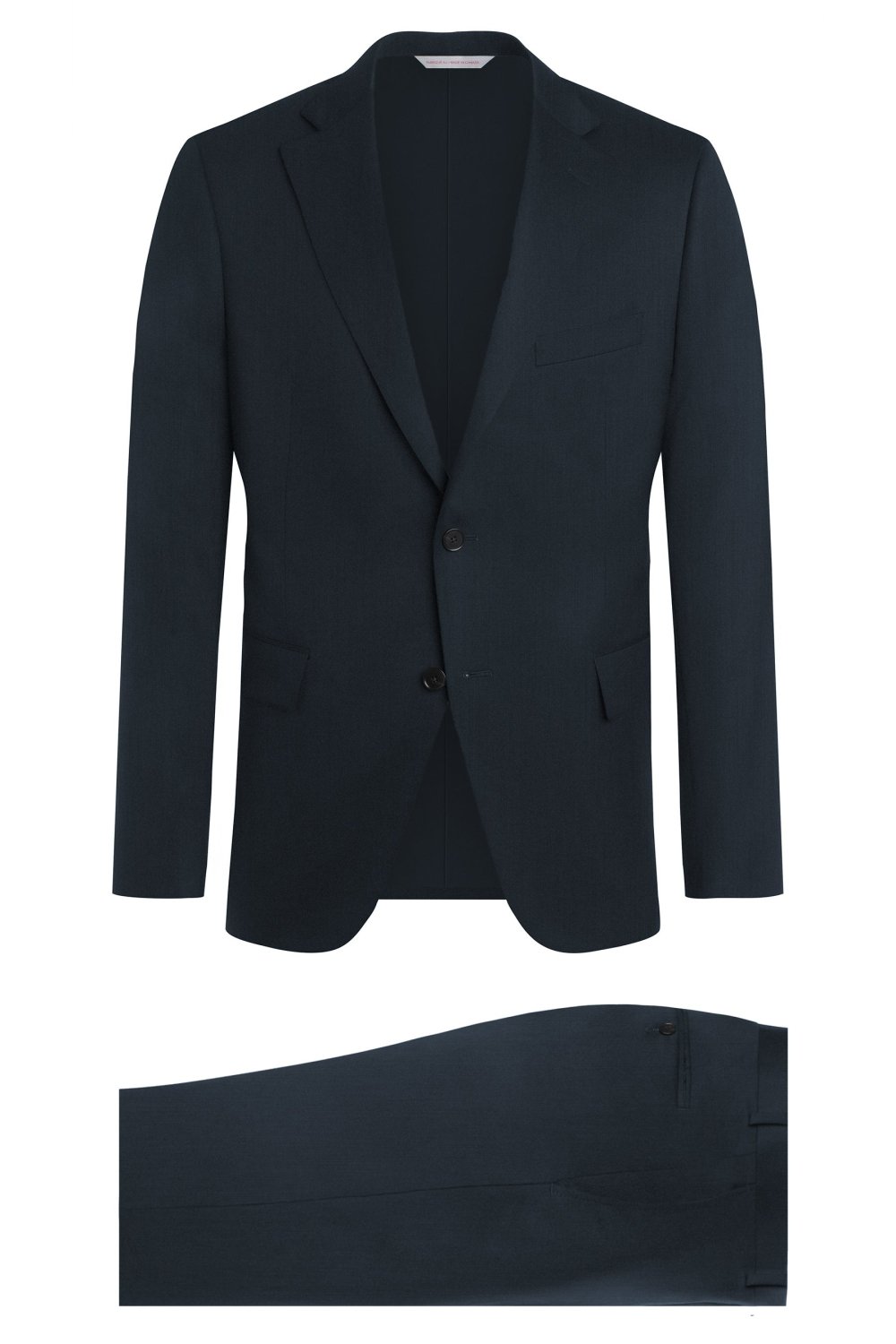 Blue Serge Suit - Wm. Fox & Co.
