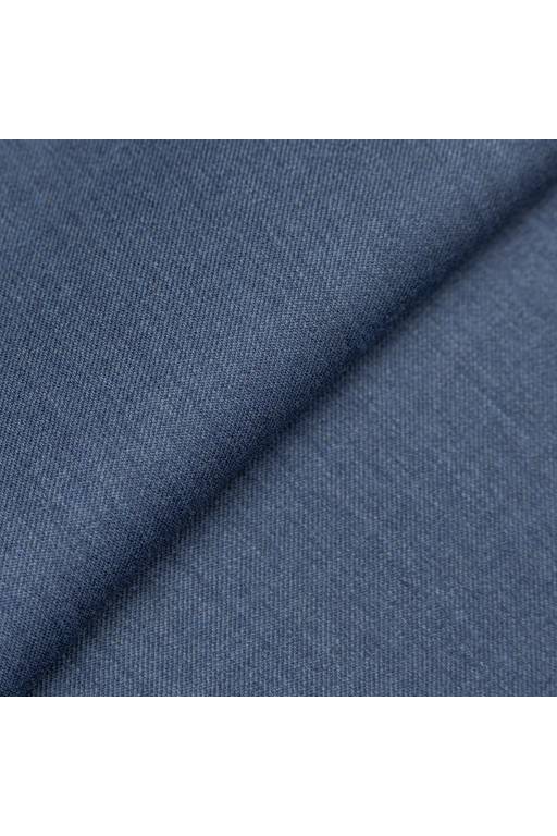 Blue Smart Wool Trousers - Wm. Fox & Co.