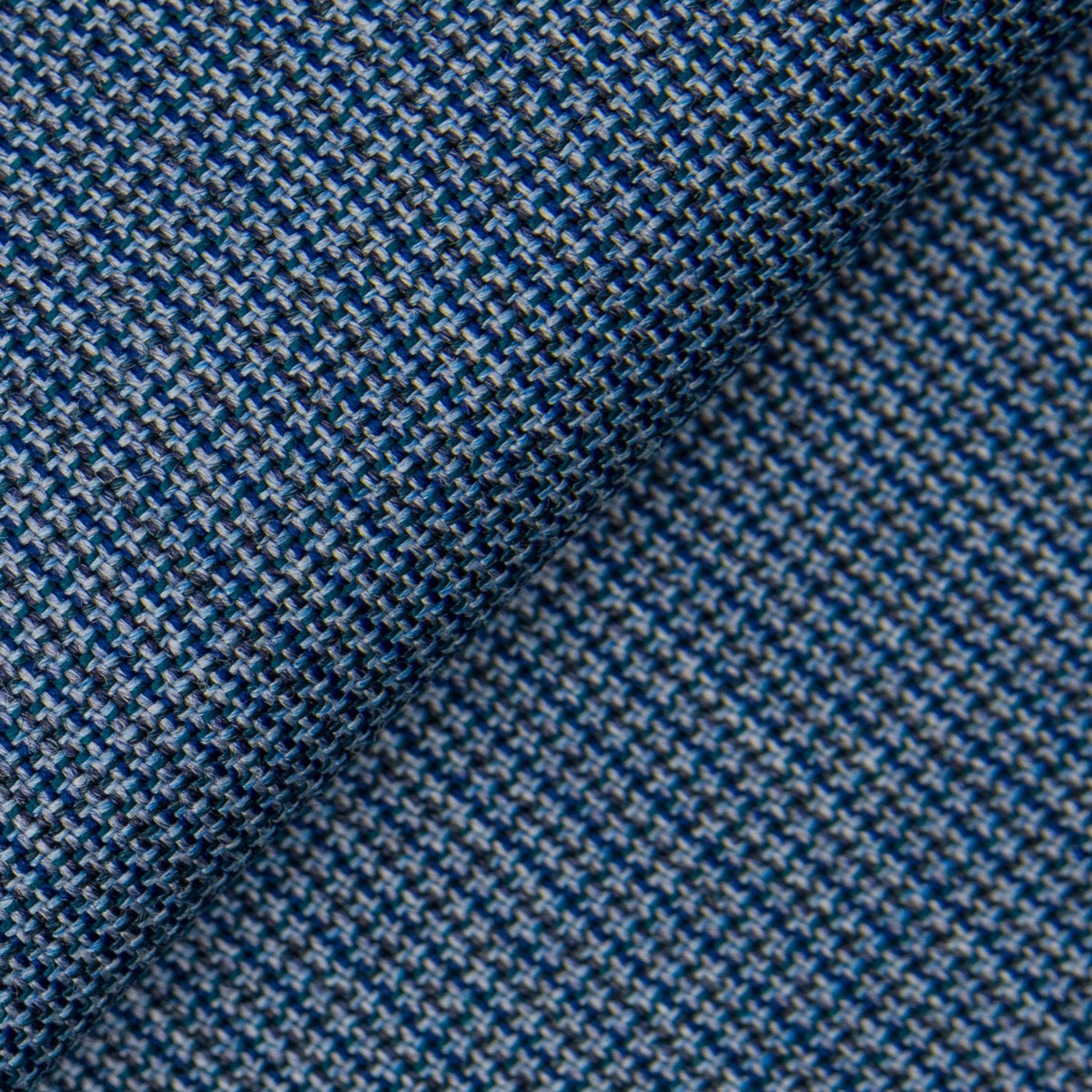 Blue Teal Neat Solid Suit - Wm. Fox & Co.