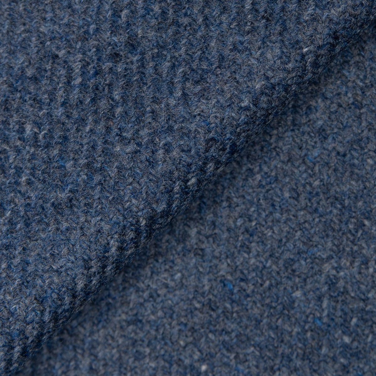 Blue Wool and Cashmere Twill Jacket - Wm. Fox & Co.