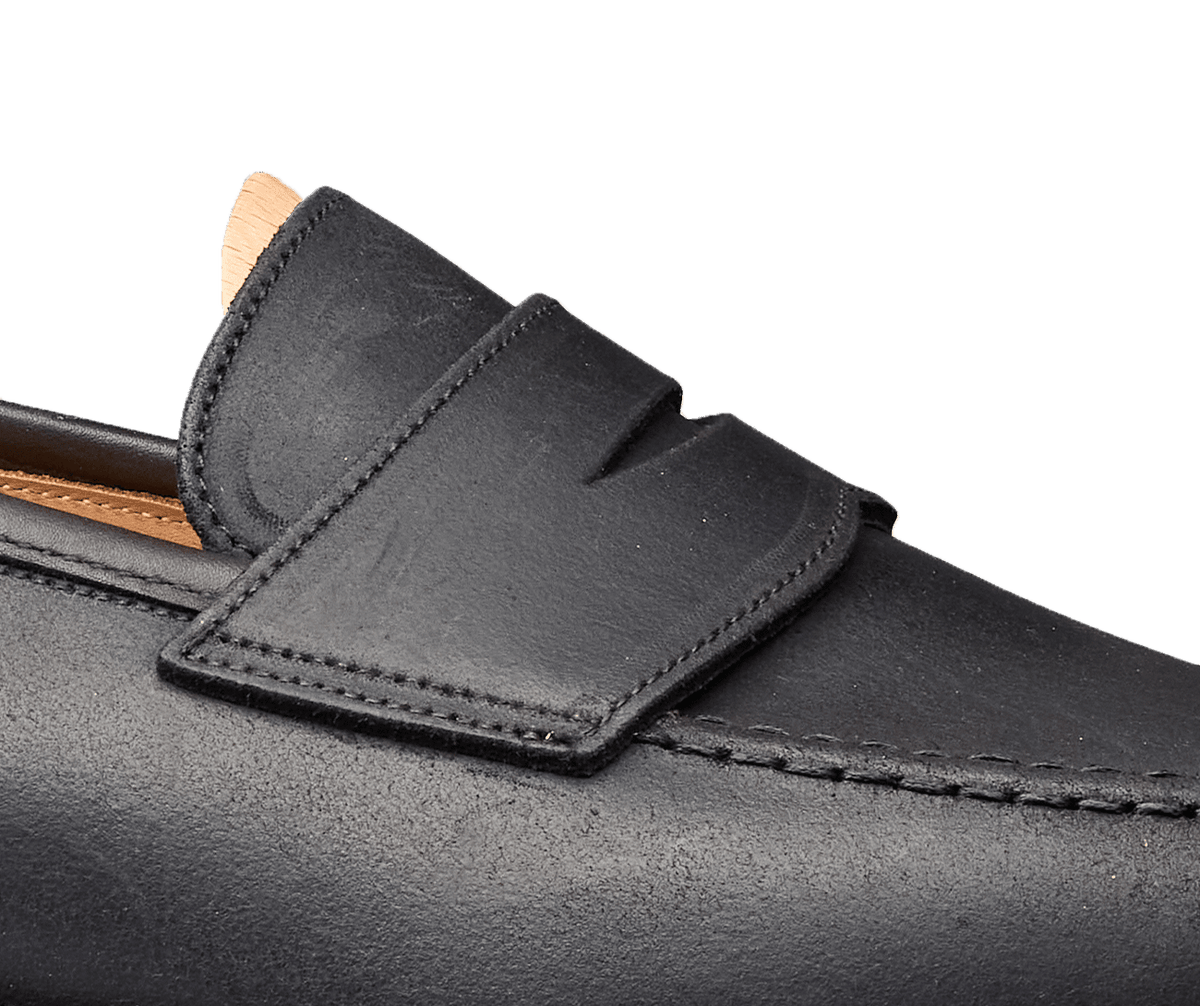 Boston 2 Black Rough-Out Suede – view 7
