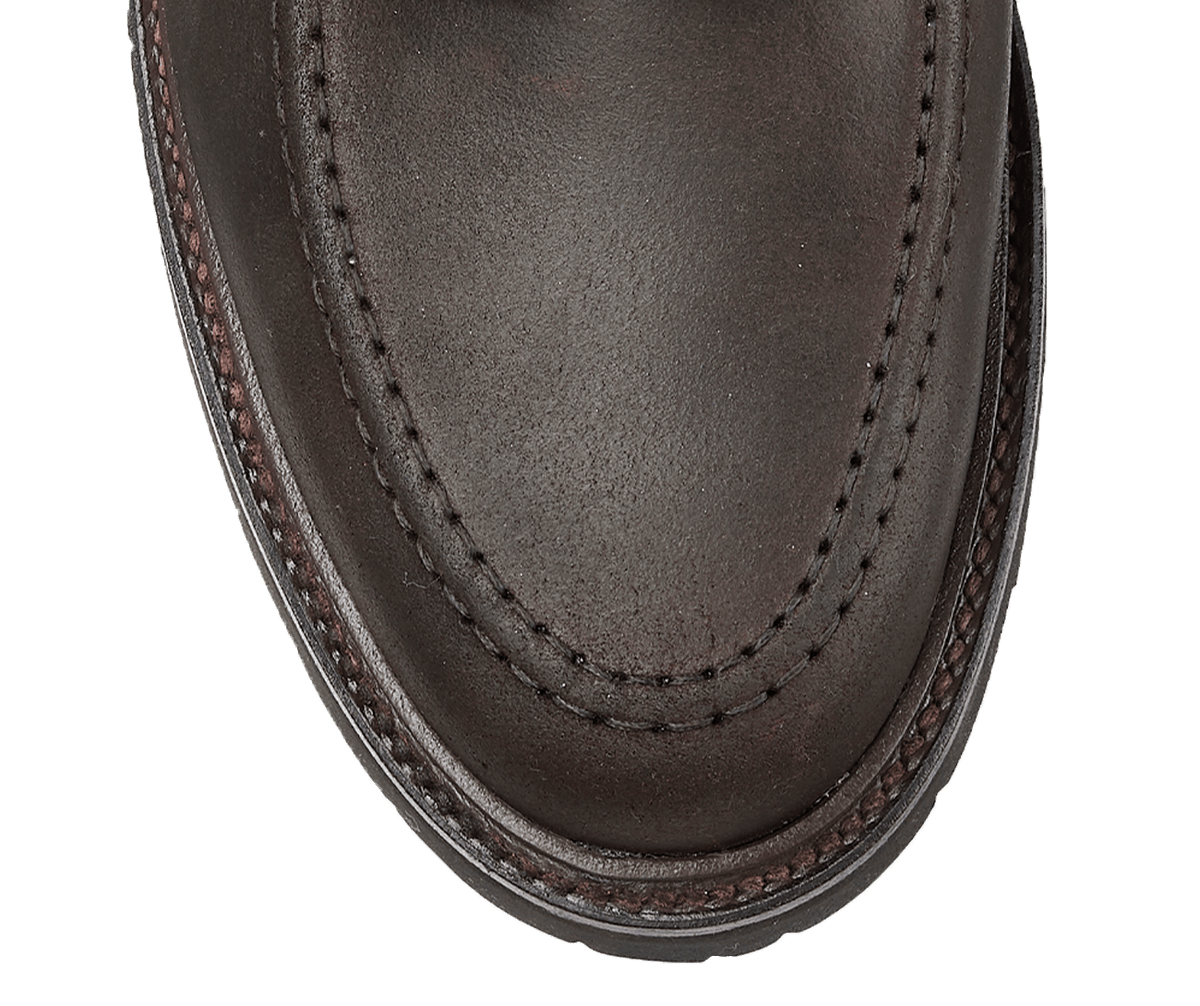 Boston 2 Dark Brown Rough-Out Suede – view 6
