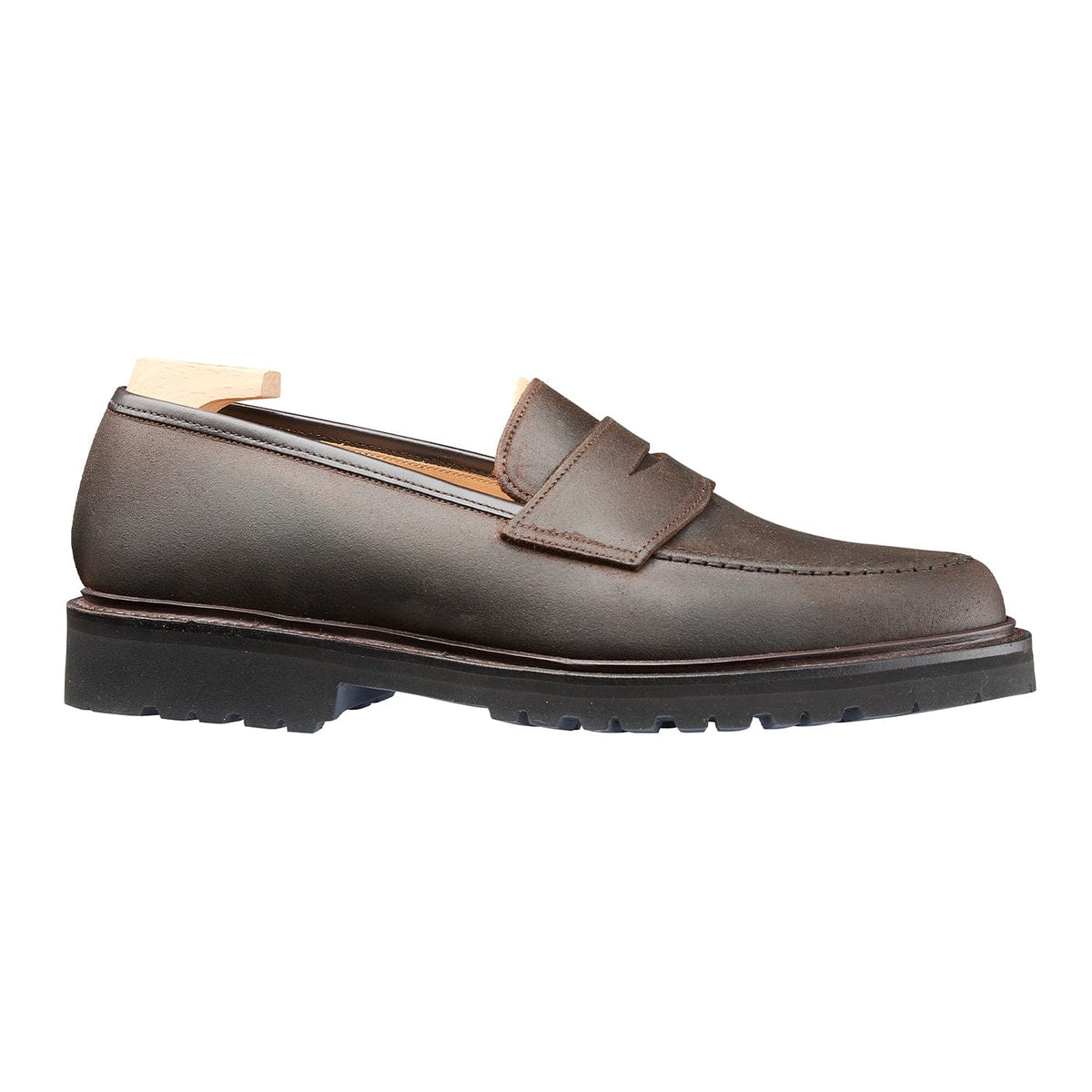 Boston 2 Dark Brown Rough-Out Suede – view 3