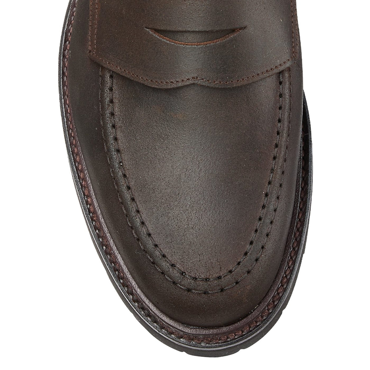 Boston 2 Dark Brown Rough-Out Suede – view 4