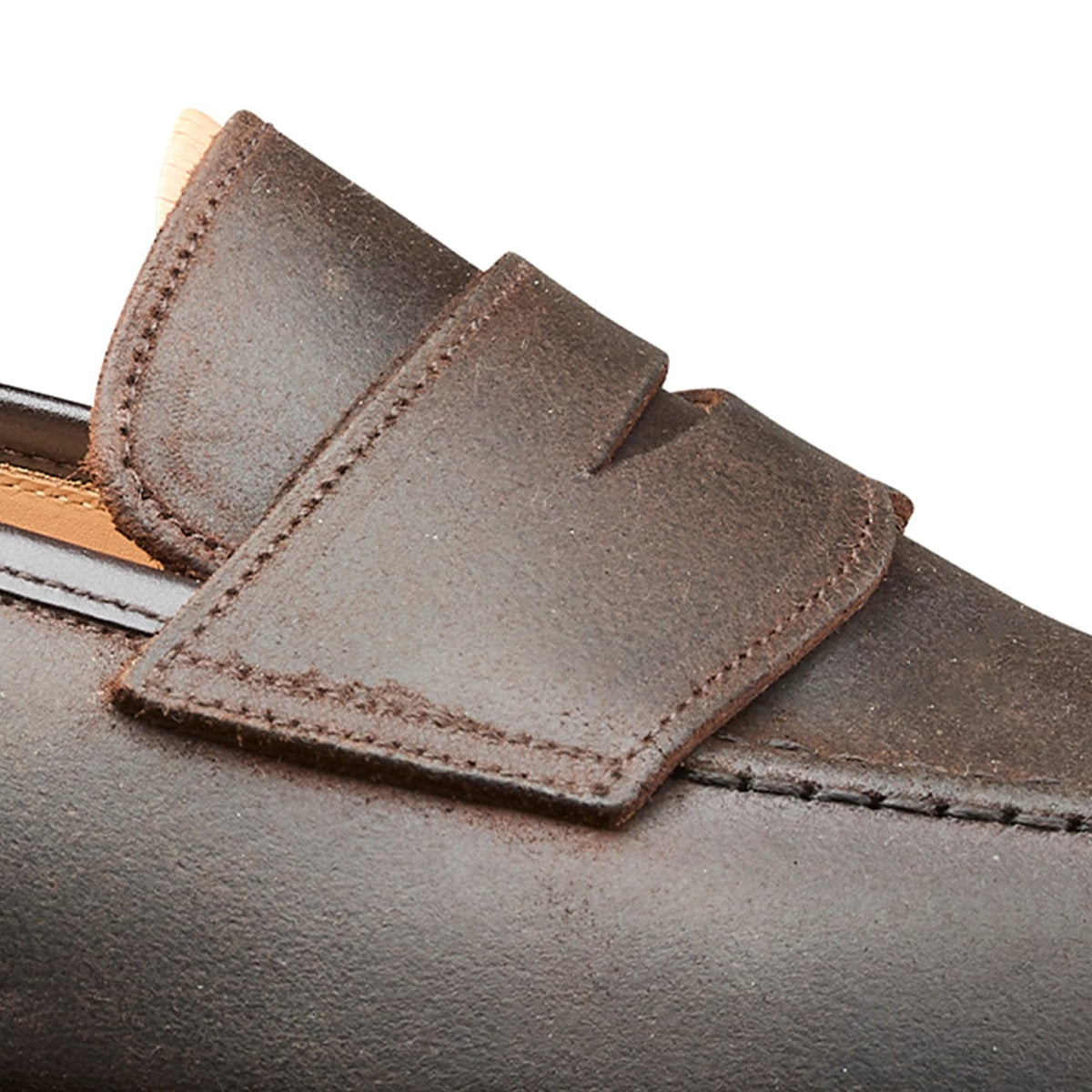 Boston 2 Dark Brown Rough-Out Suede – view 5