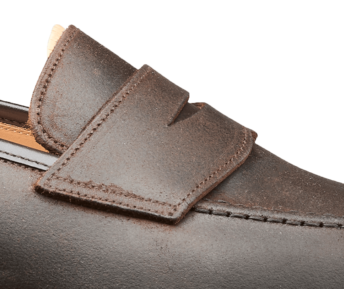 Boston 2 Dark Brown Rough-Out Suede – view 7